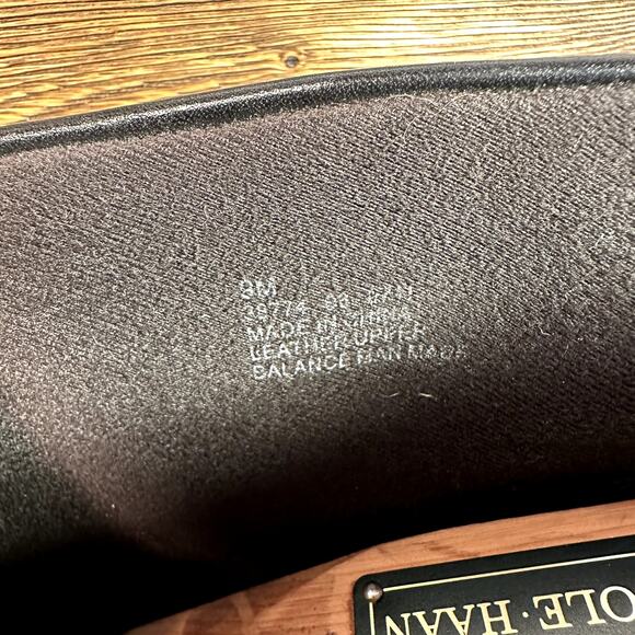 Clarks Bendables Heeled Ankle Booties Sz 8M Leather Career Comfort Shoes Dressy - Picture 9 of 9